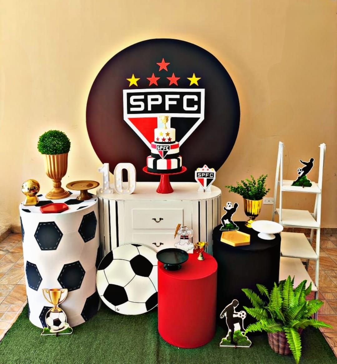 Futebol São Paulo Kit Ouro