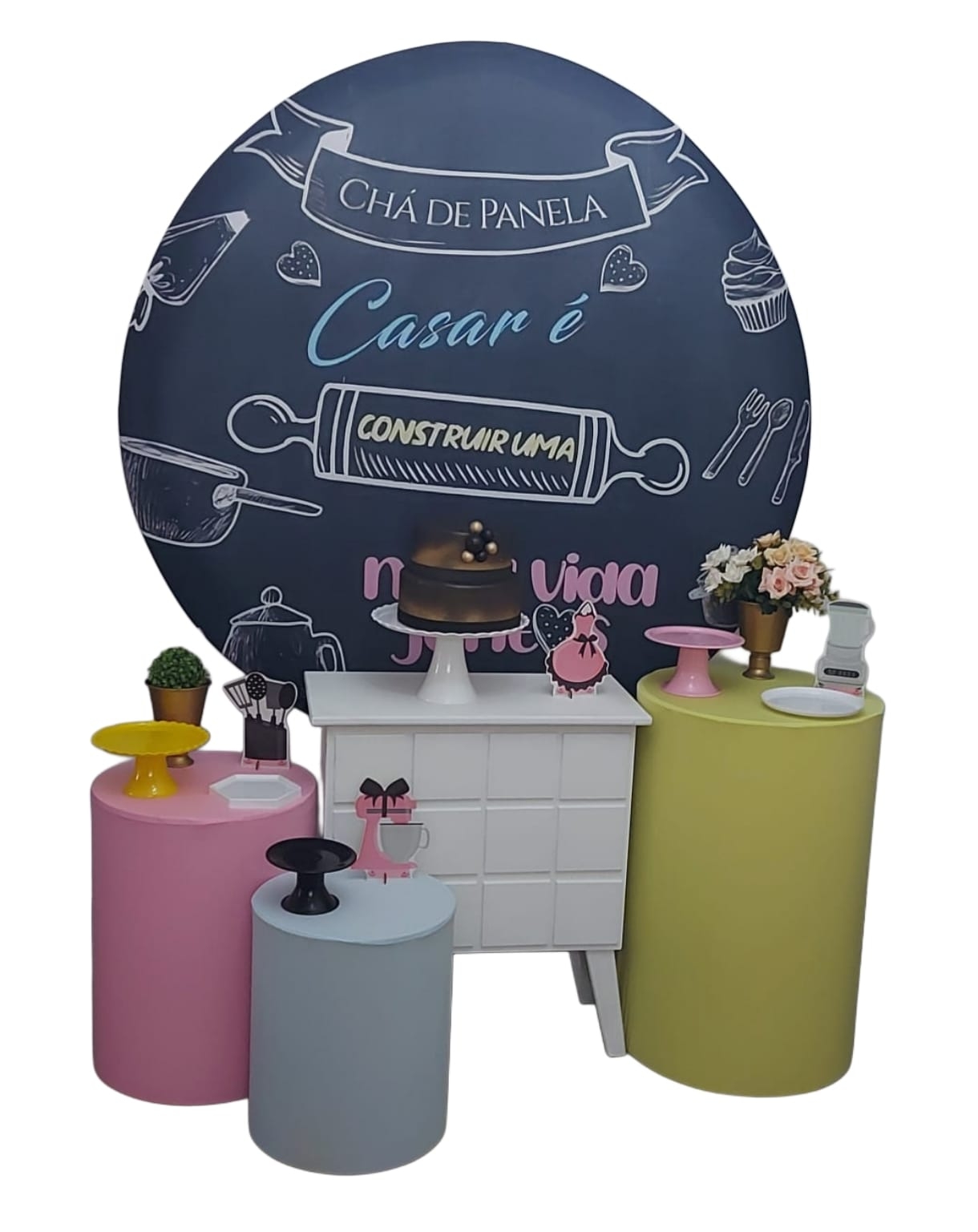 Chá de Panela Kit Ouro