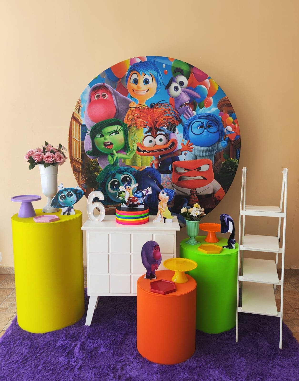 Divertidamente Unissex Kit Ouro