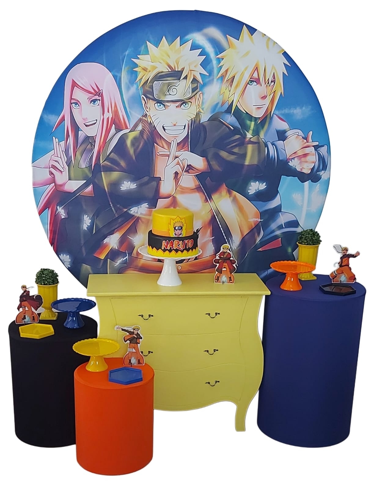 Naruto kit Ouro 