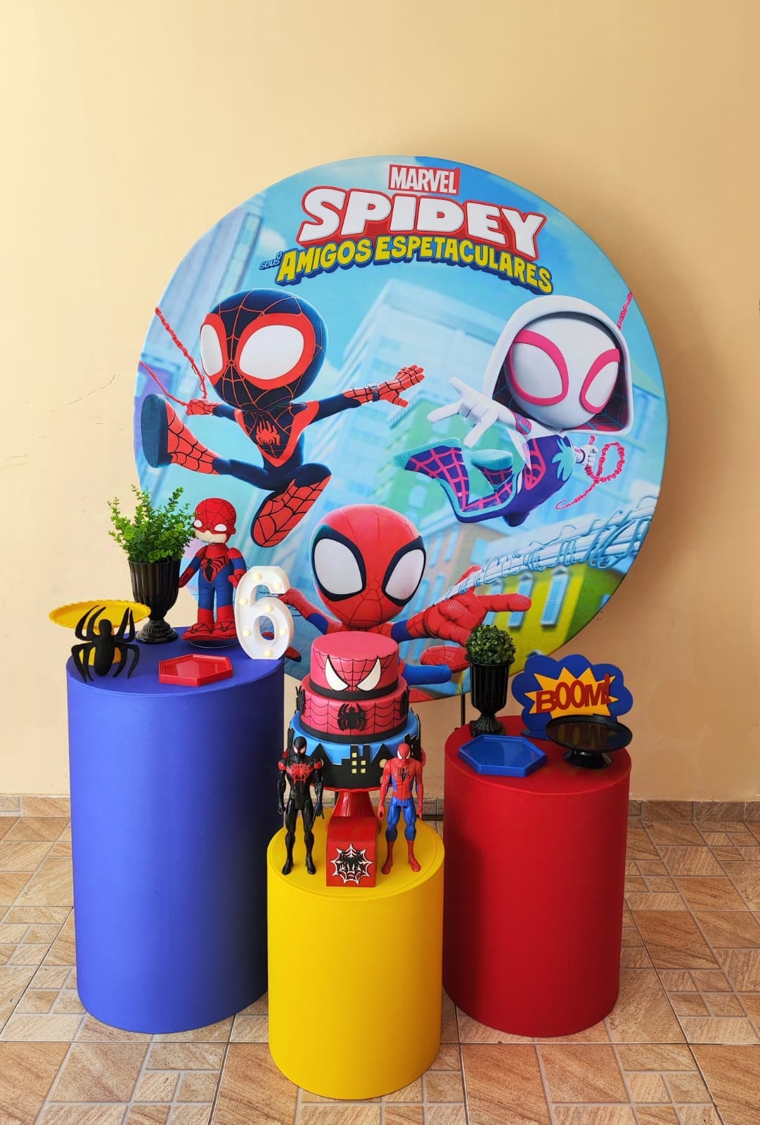Spidey e Seus Amigos Espetaculares Kit Bronze
