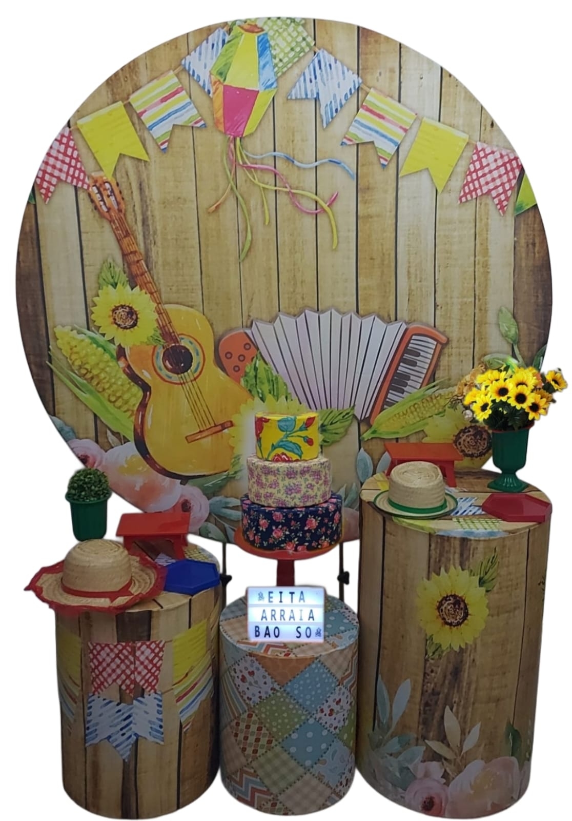 Festa Junina Kit Prata