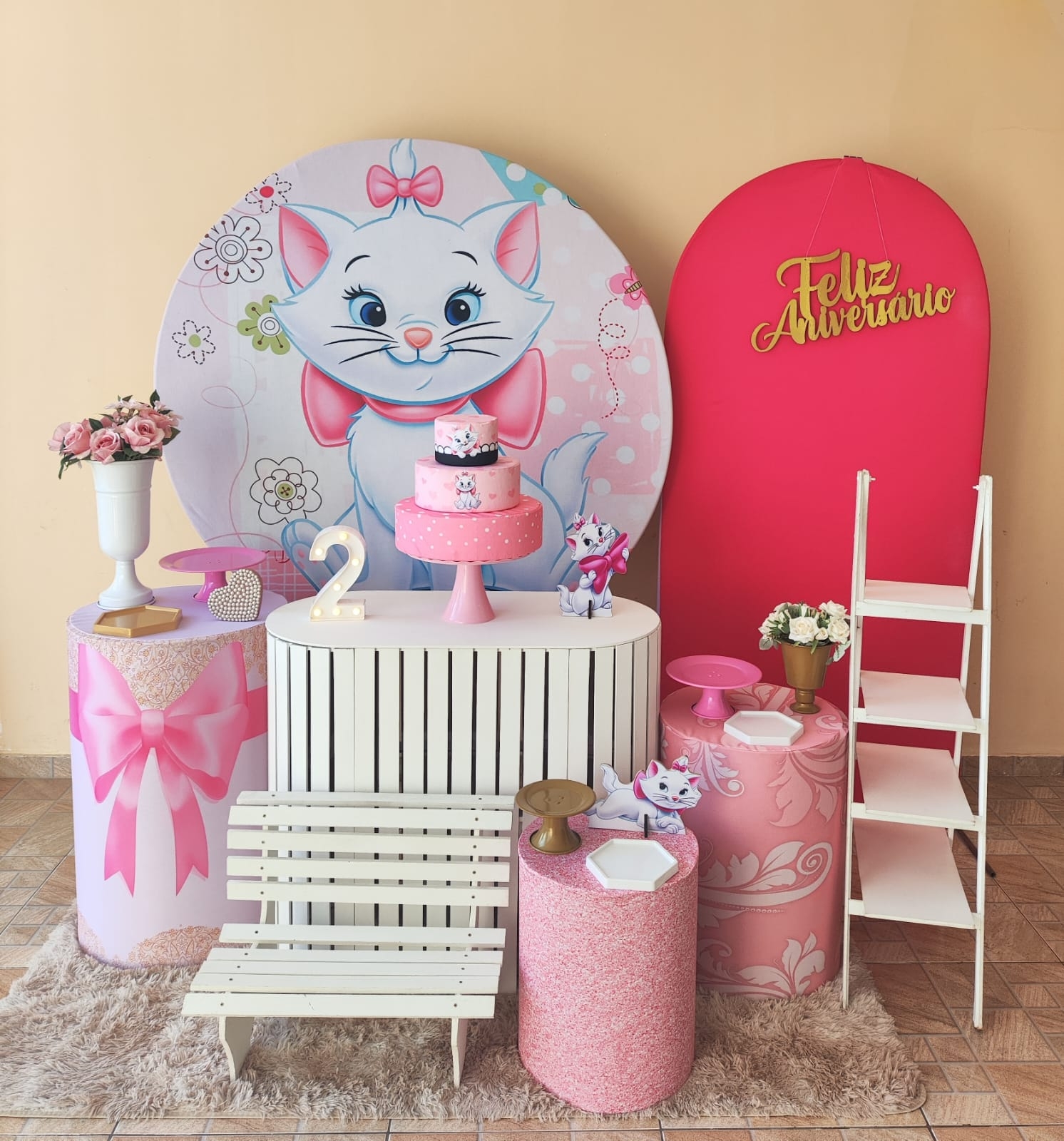 Gata Marie Kit Diamante