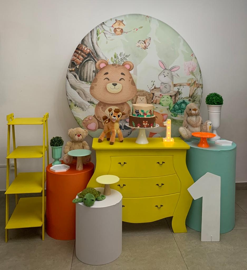 Bosque Meninao Kit Ouro