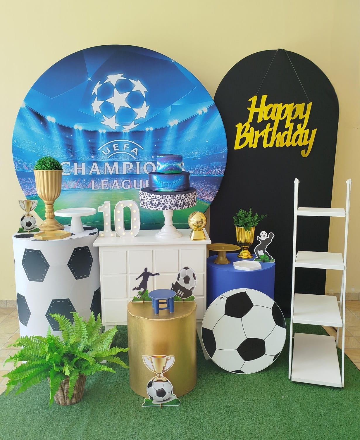 Champios League Kit Diamante