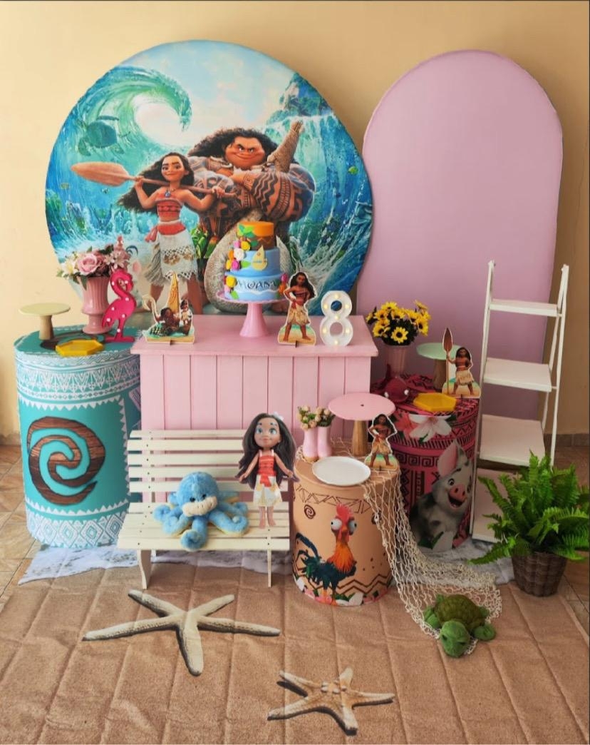 Moana Jovem Kit Diamante