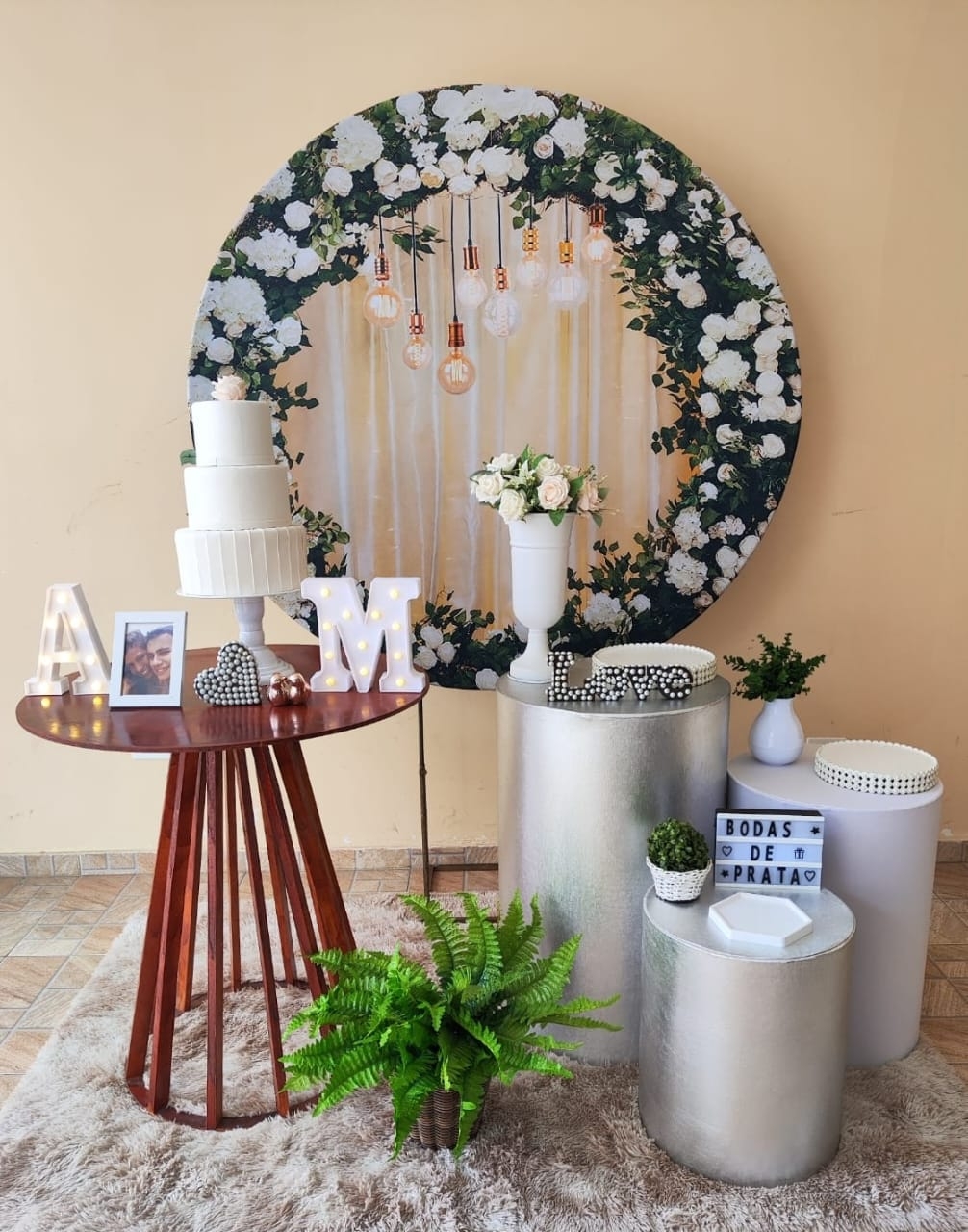 Casamento e Noivado Bodas de Prata Kit Diaman