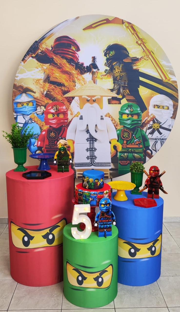 Lego Ninjago Kit Bronze II