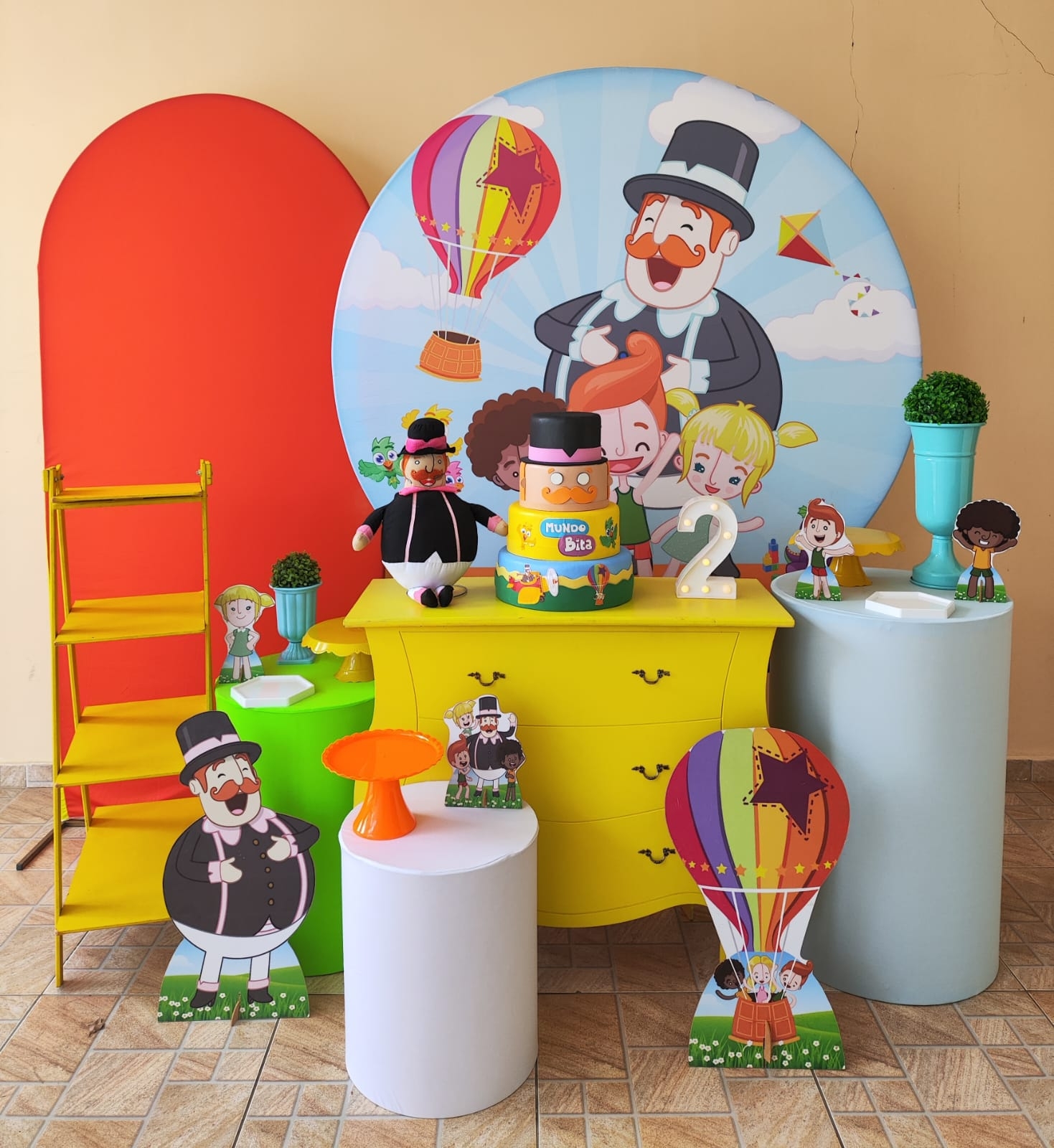 Mundo Bita Menino Kit Diamante