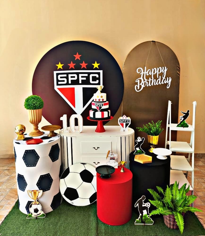 Futebol São Paulo Kit Diamante