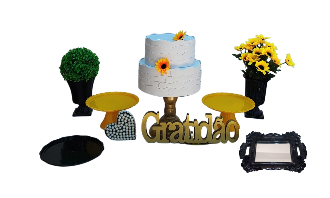 Girassol Kit Cantinho