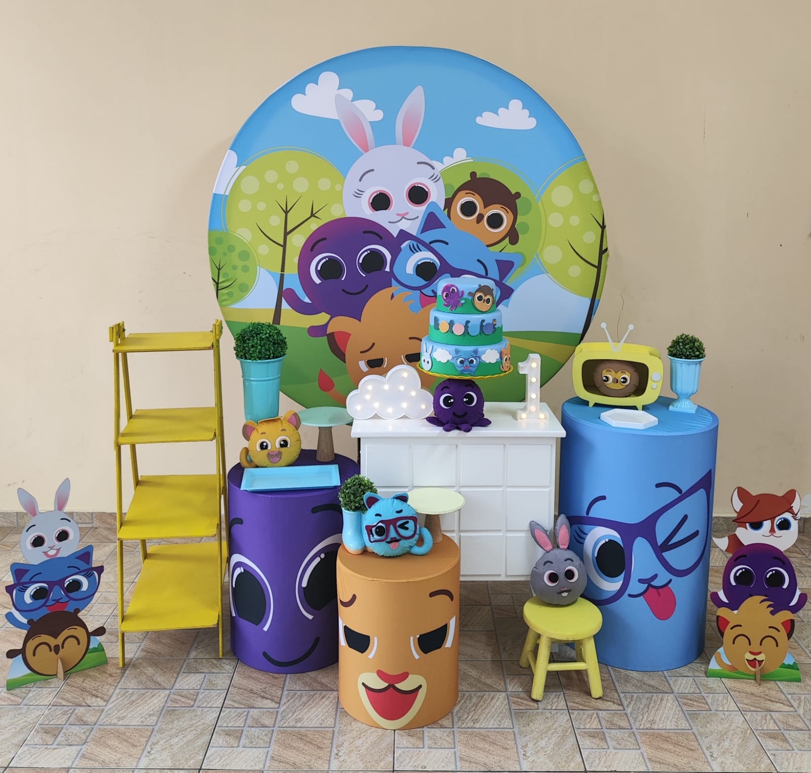 Bolofofos Menino Kit Ouro