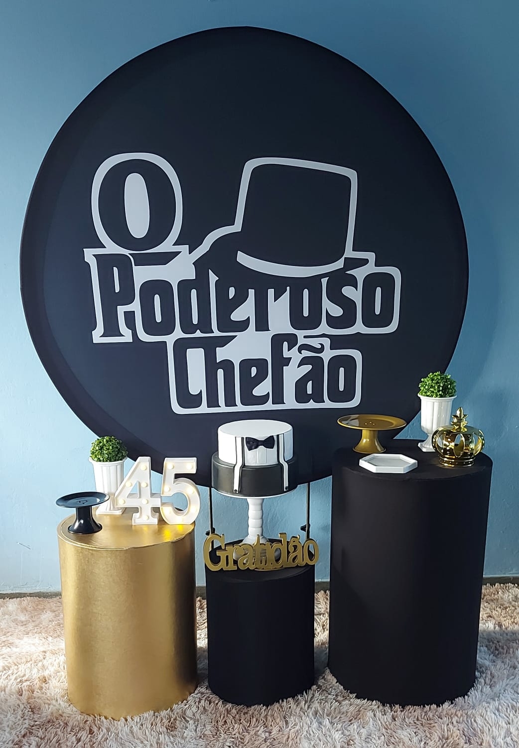 Poderoso Chefão Kit Prata