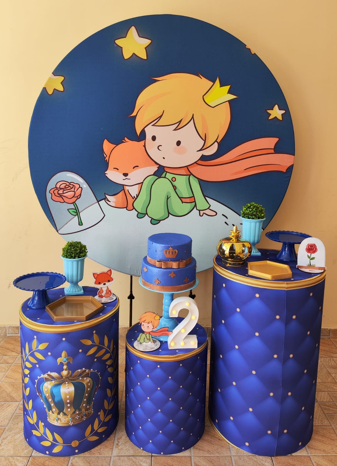 Pequeno Príncipe Kit Prata