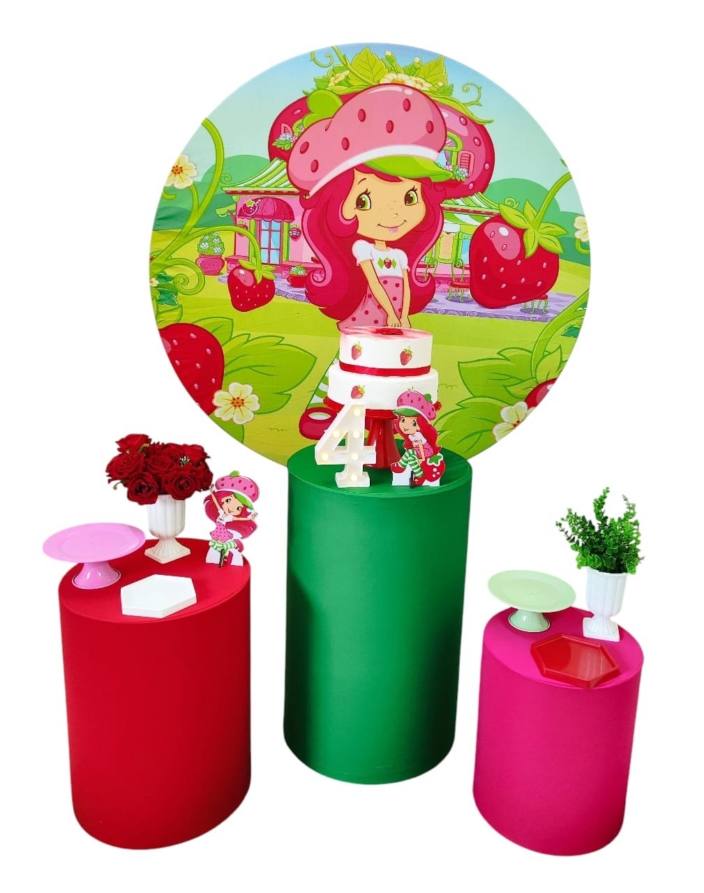 Moranguinho Kit Prata 