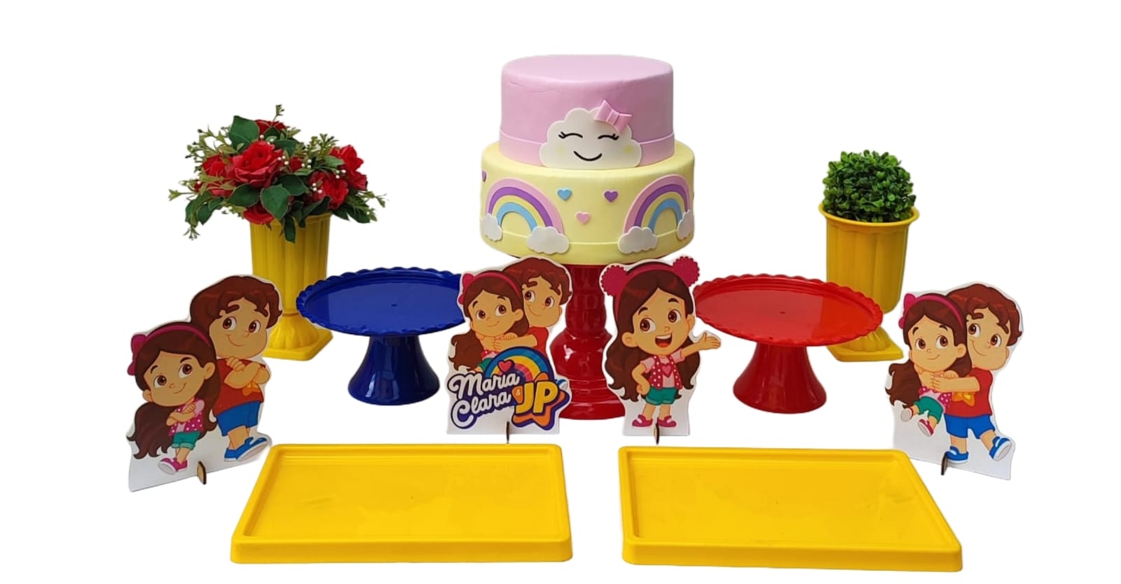 Maria Clara e JP Kit Cantinho