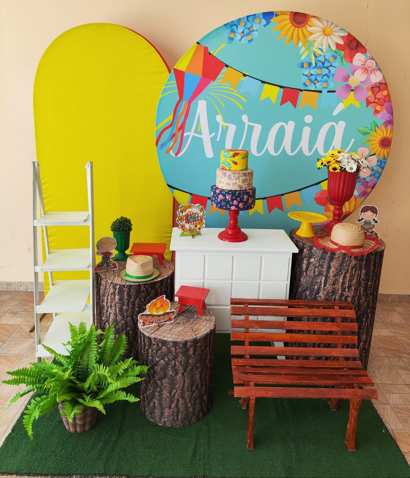 Festa Junina Kit Diamante