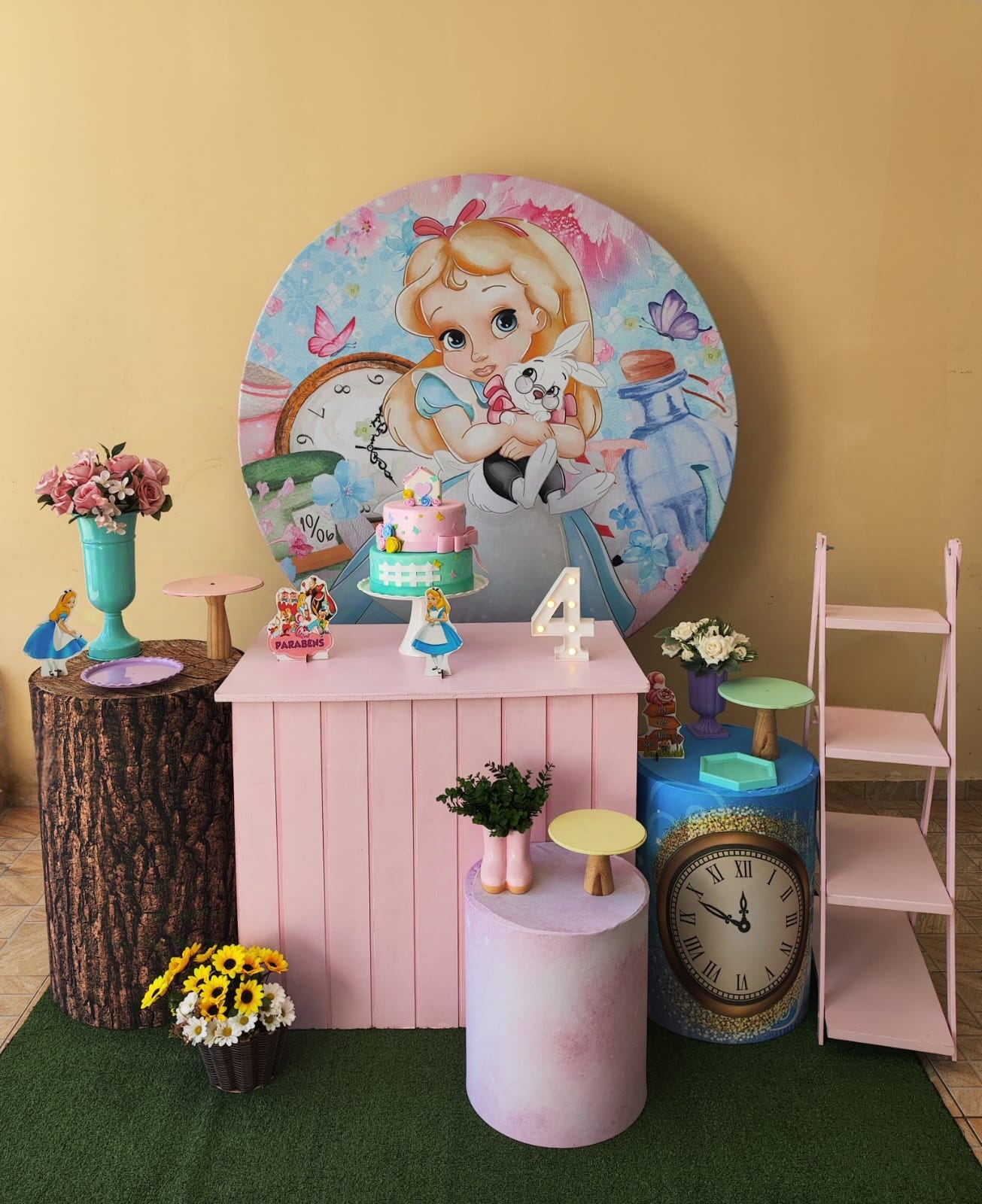 Alice no Pais das Maravilhas Kit Ouro 