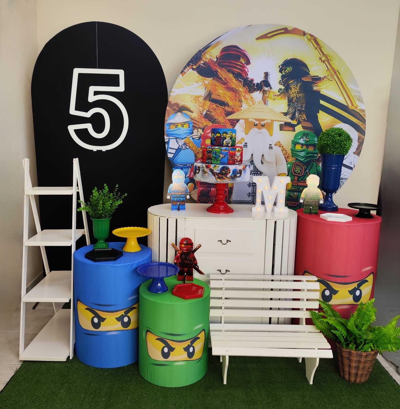 Lego Ninjago Kit Diamante