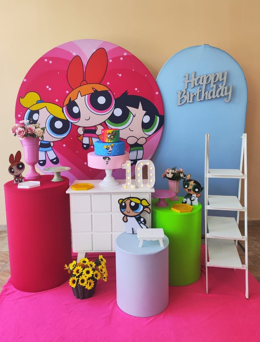 Meninas Super Poderosas Kit Diamante 