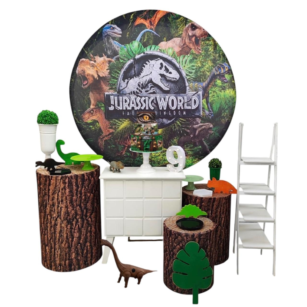 Dinossauro Jurassic Word  Kit Ouro