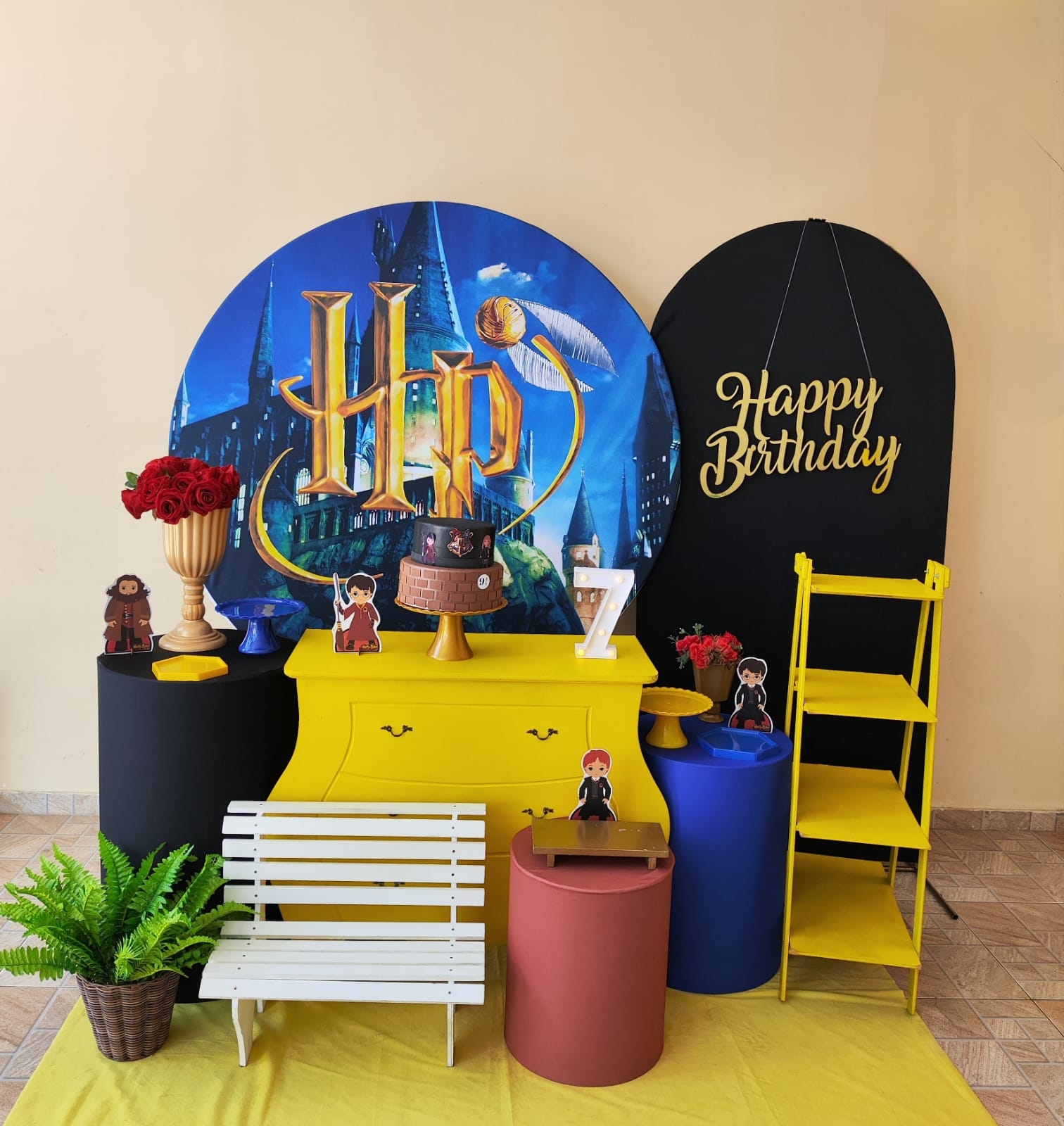 Harry Potter Menina Kit Diamante