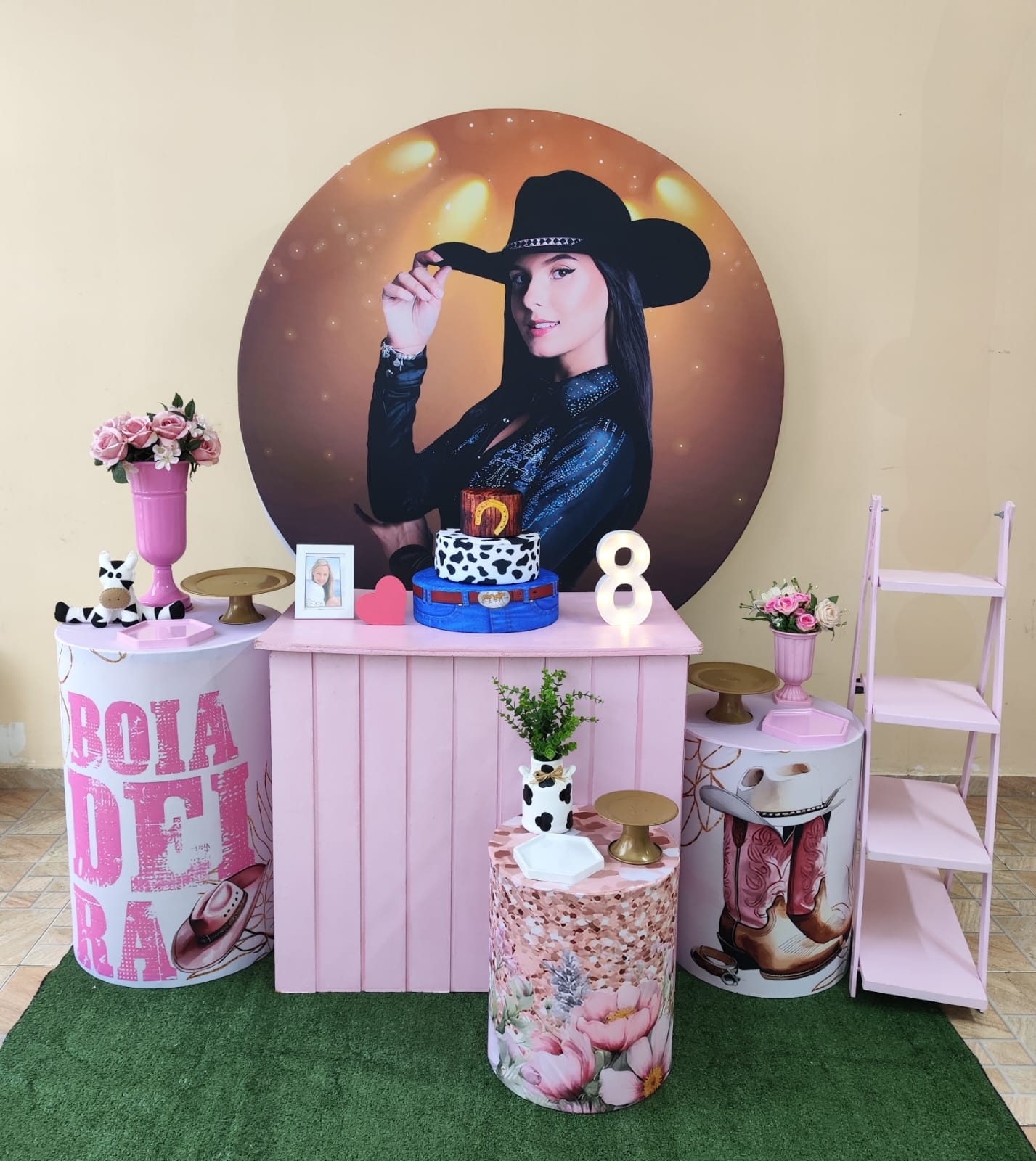 Ana Castela Kit Ouro