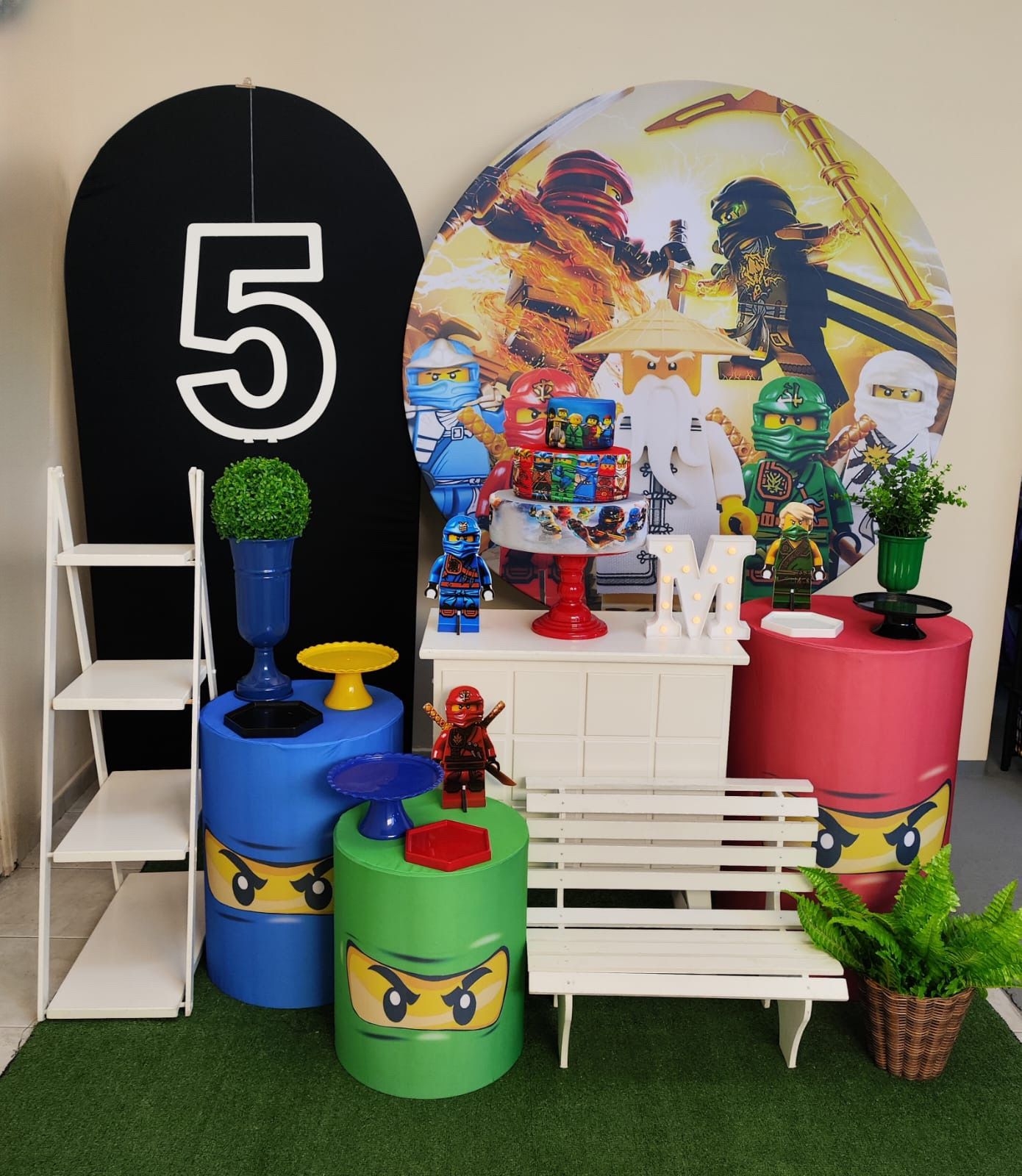 Lego Ninjago Kit Diamante