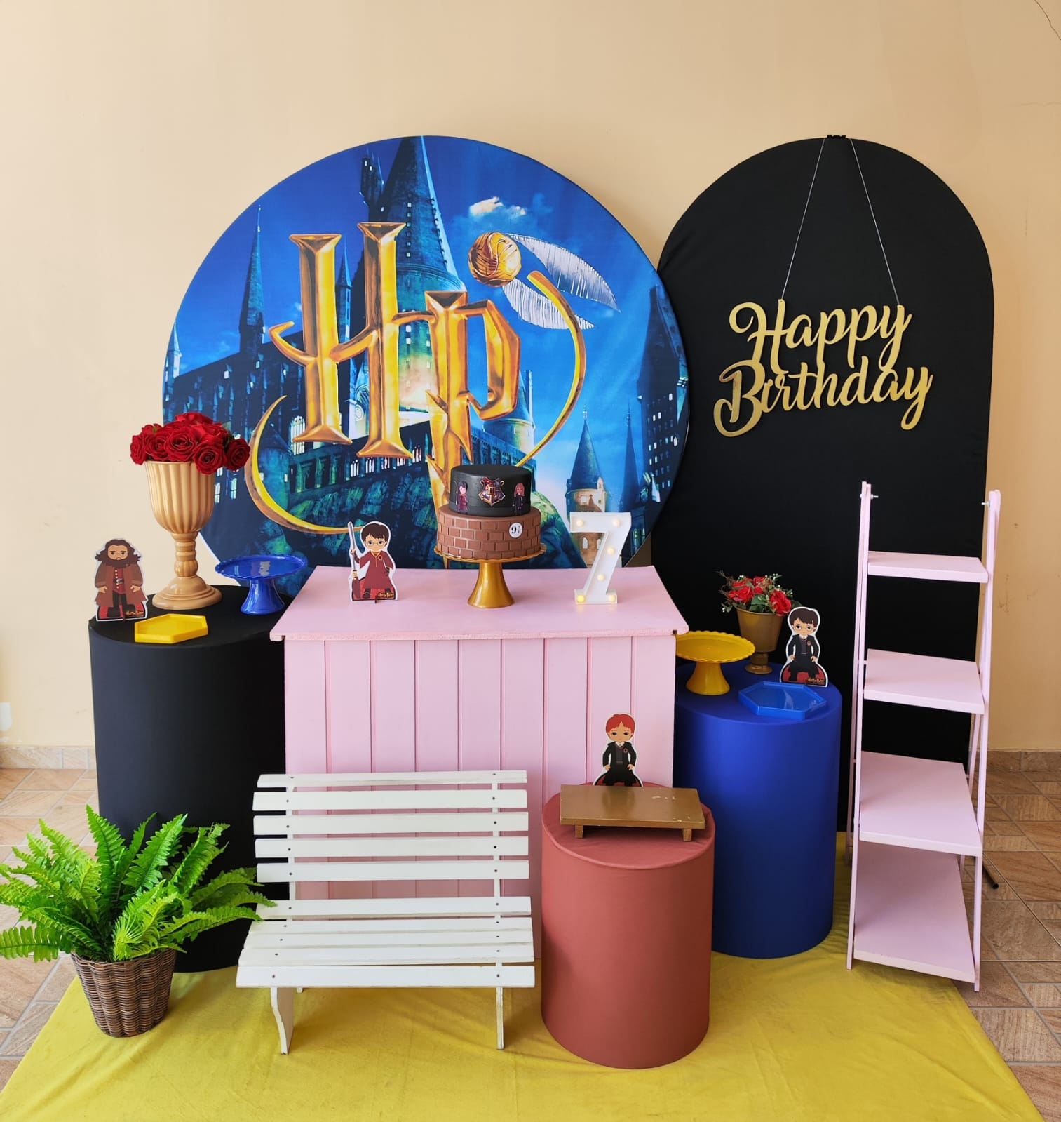 Harry Potter Menina Kit Diamante