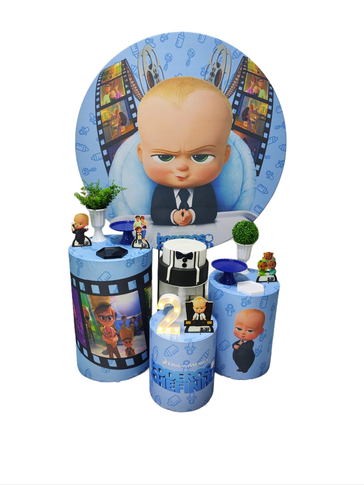 Poderoso Chefinho Kit Bronze 