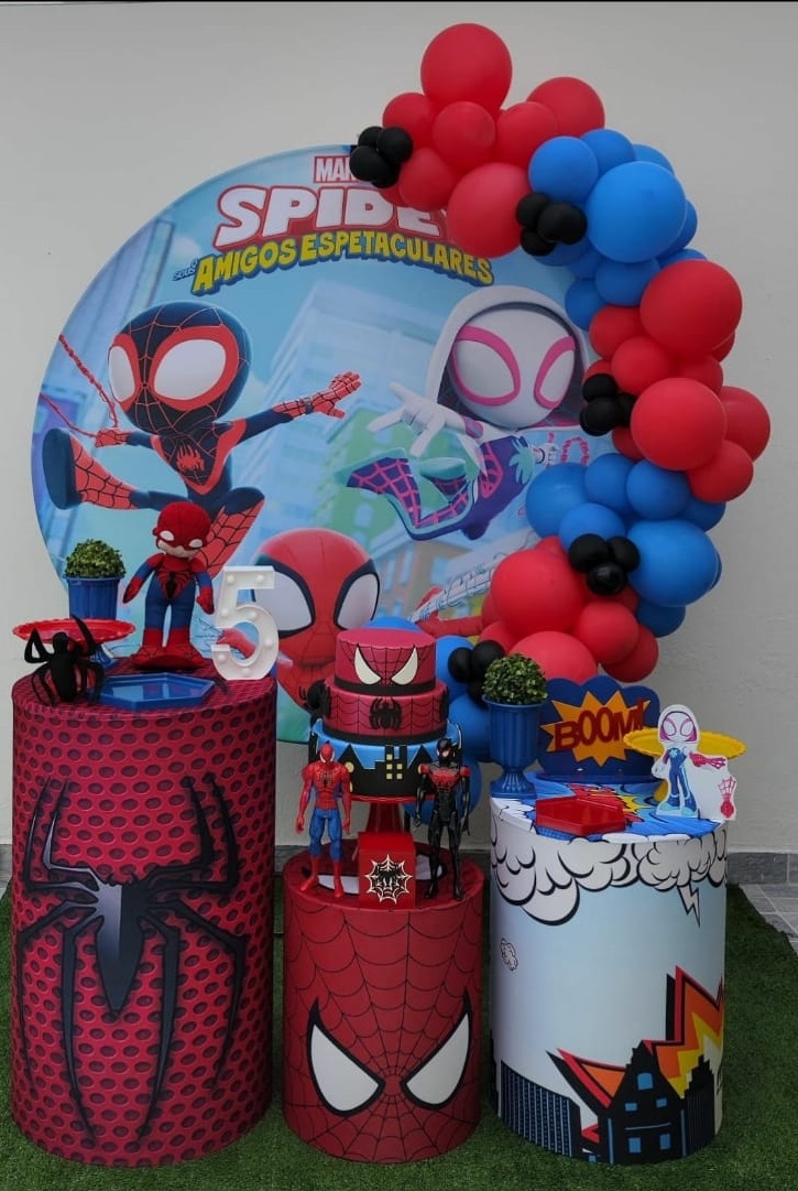 Spidey e Seus Amigos Espetaculares Kit Prata