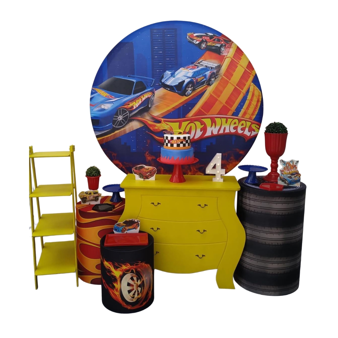 Hot Wheels  Kit Ouro