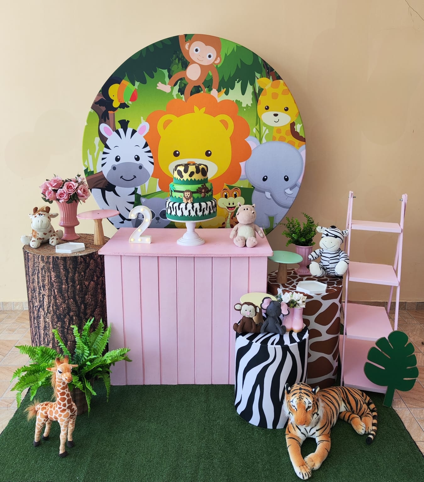  Safari Capa Laranja Menina Kit Ouro