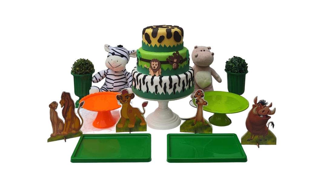 Rei Leão Menino Kit Cantinho