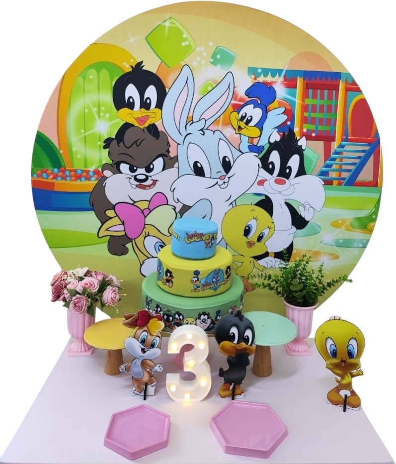 Looney Tunes Menina Kit Bronze 