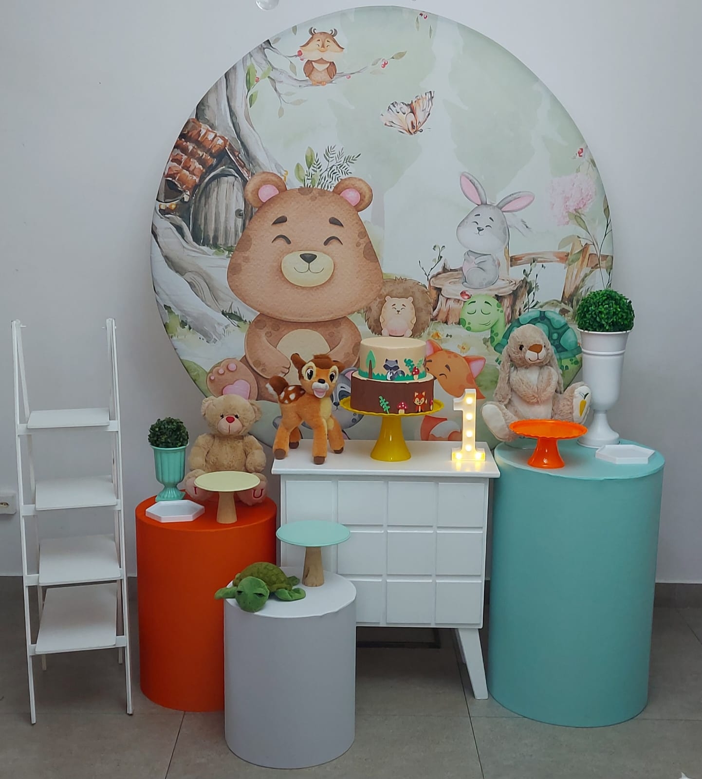 Bosque Menino Kit Ouro