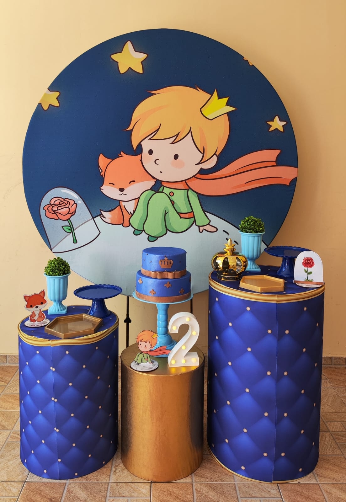 Pequeno Príncipe Kit Prata