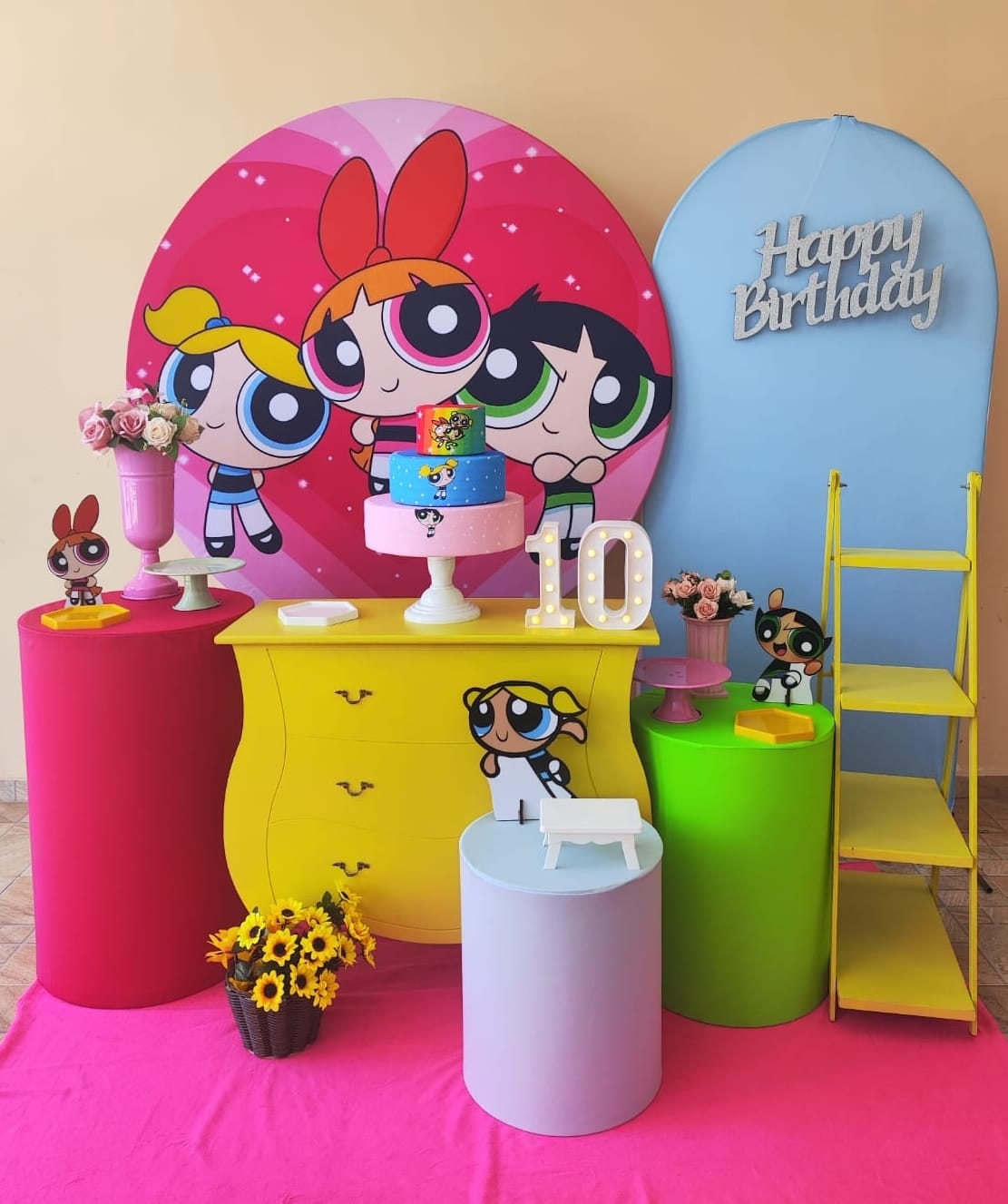 Meninas Super Poderosas Kit Diamante