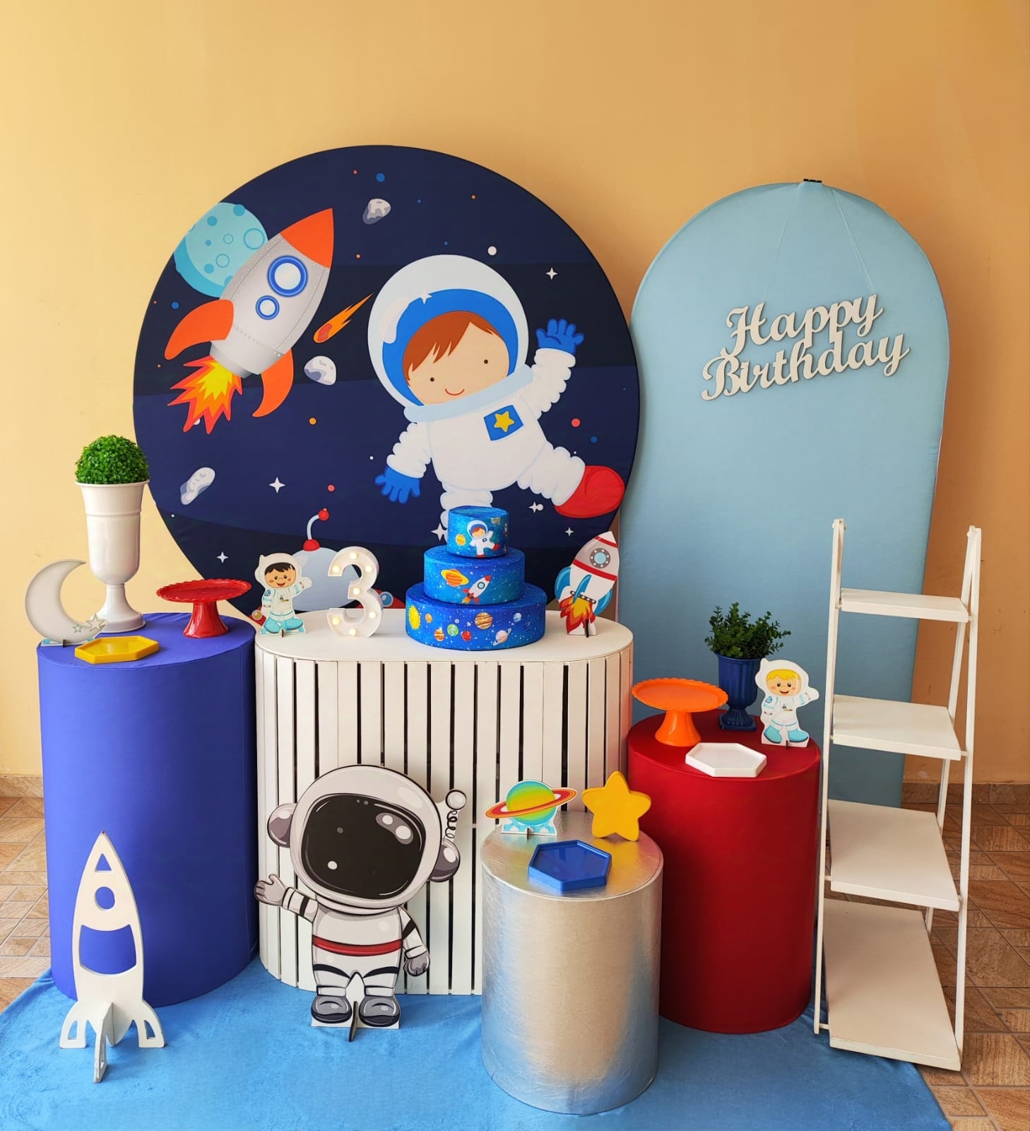 Astronauta menino Kit II