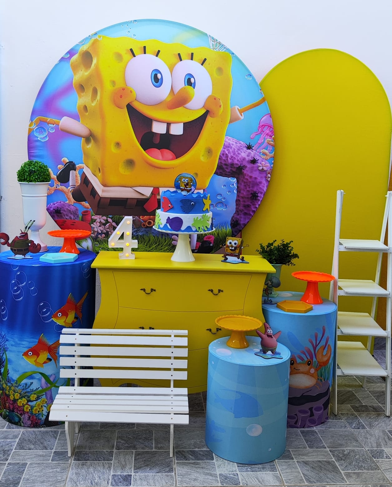 Bob Esponja Kit Diamante