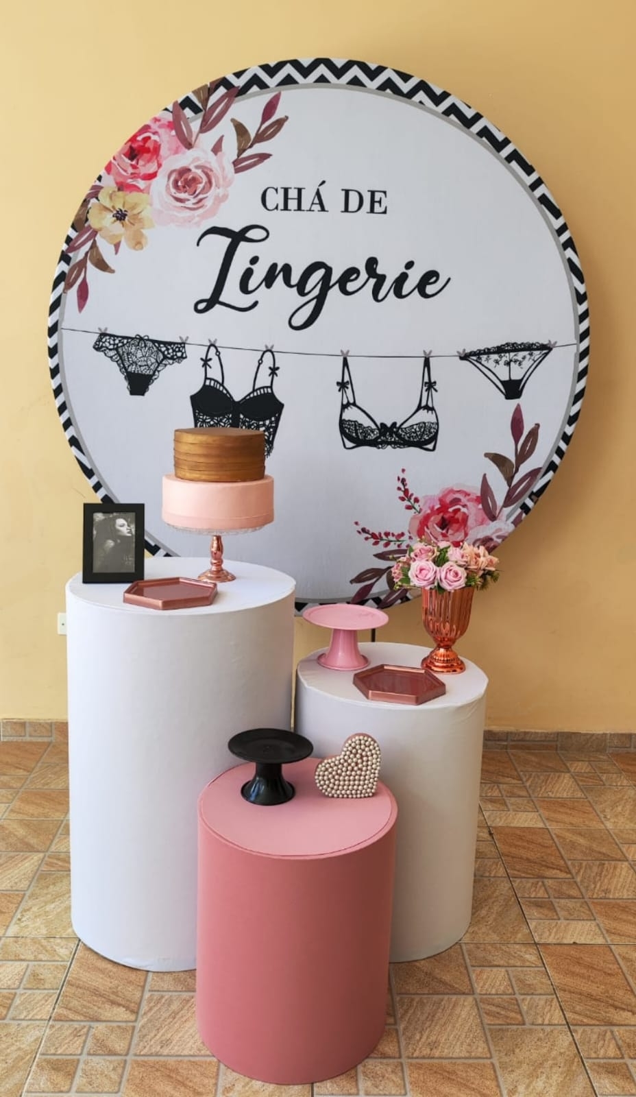 Chá de Lingerie Kit Bronze II