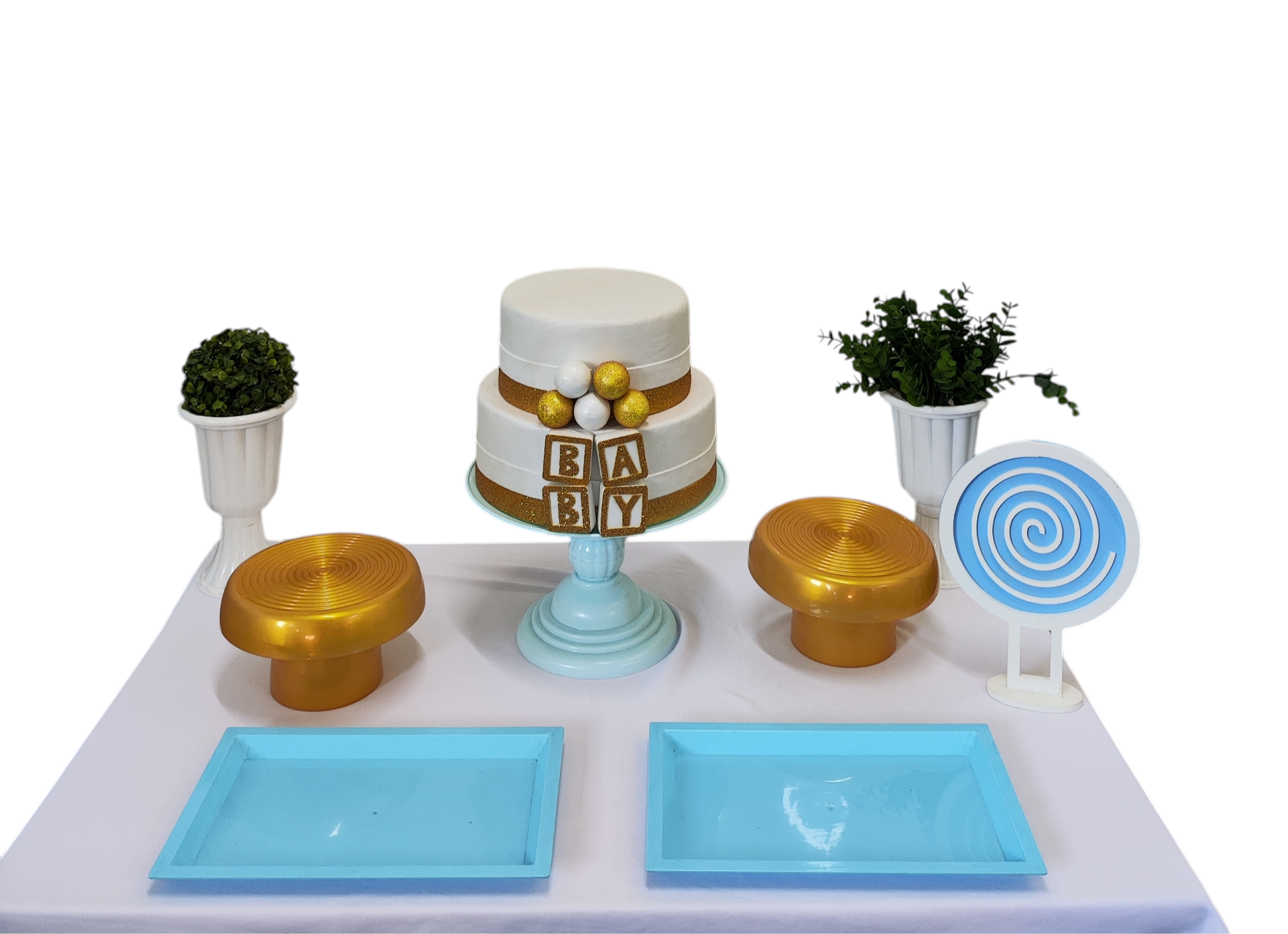 Urso Aviador Kit Cantinho