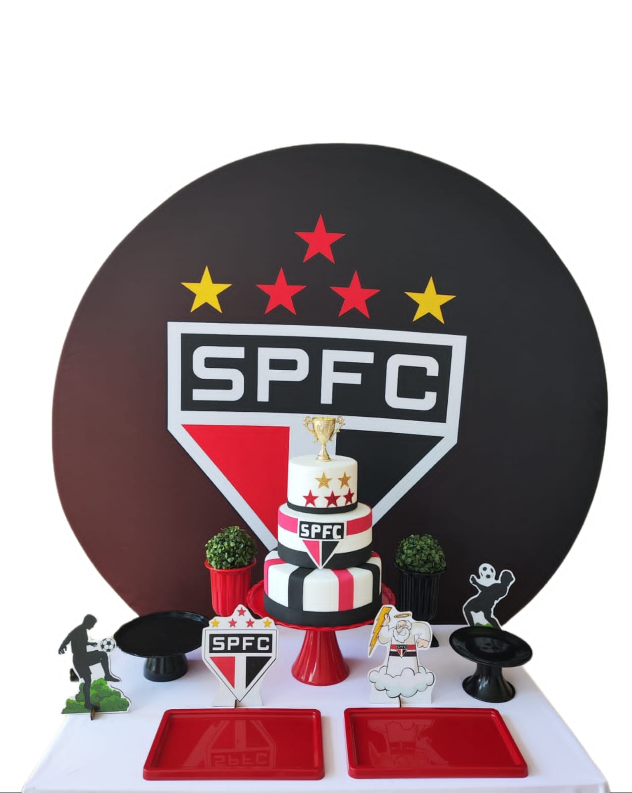 Futebol São Paulo Kit Bronze I