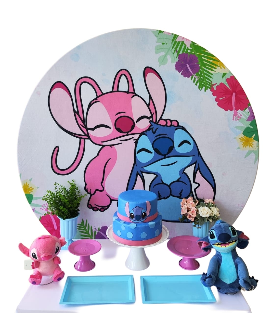 Angel, Lilo e Stitch Kit Bronze I