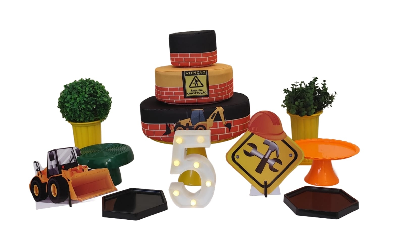 Construção Kit Cantinho