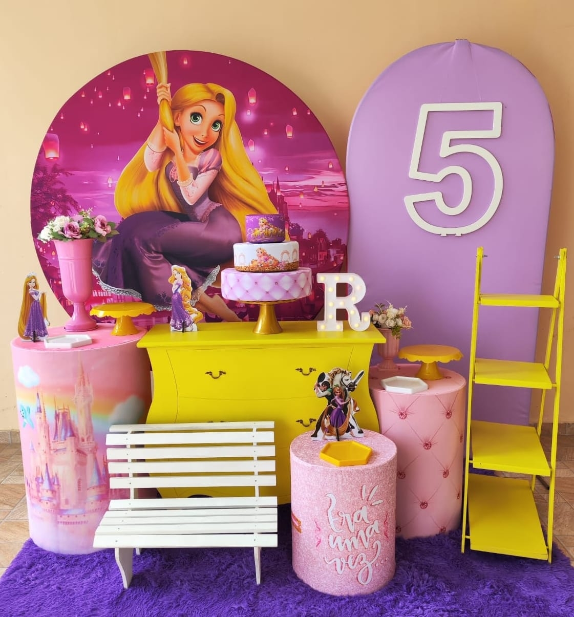 Rapunzel Kit Diamante