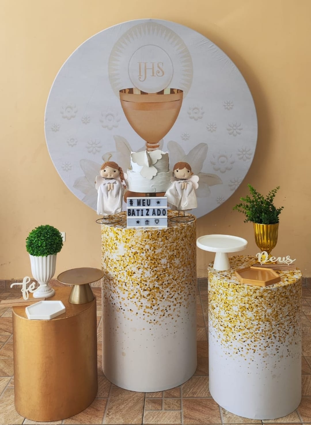 Eucaristia Menino Kit Prata