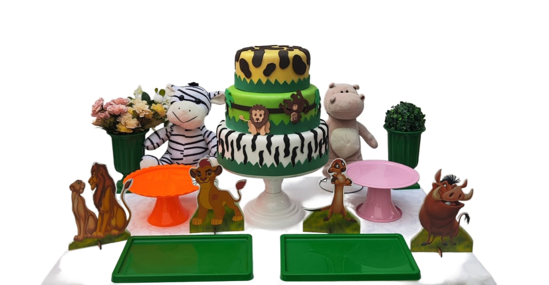 Rei Leão Menina Kit Cantinho