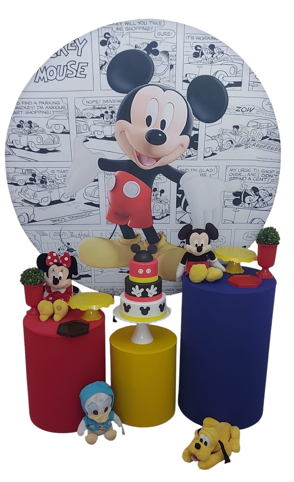 Turma do Mickey Kit Bronze II