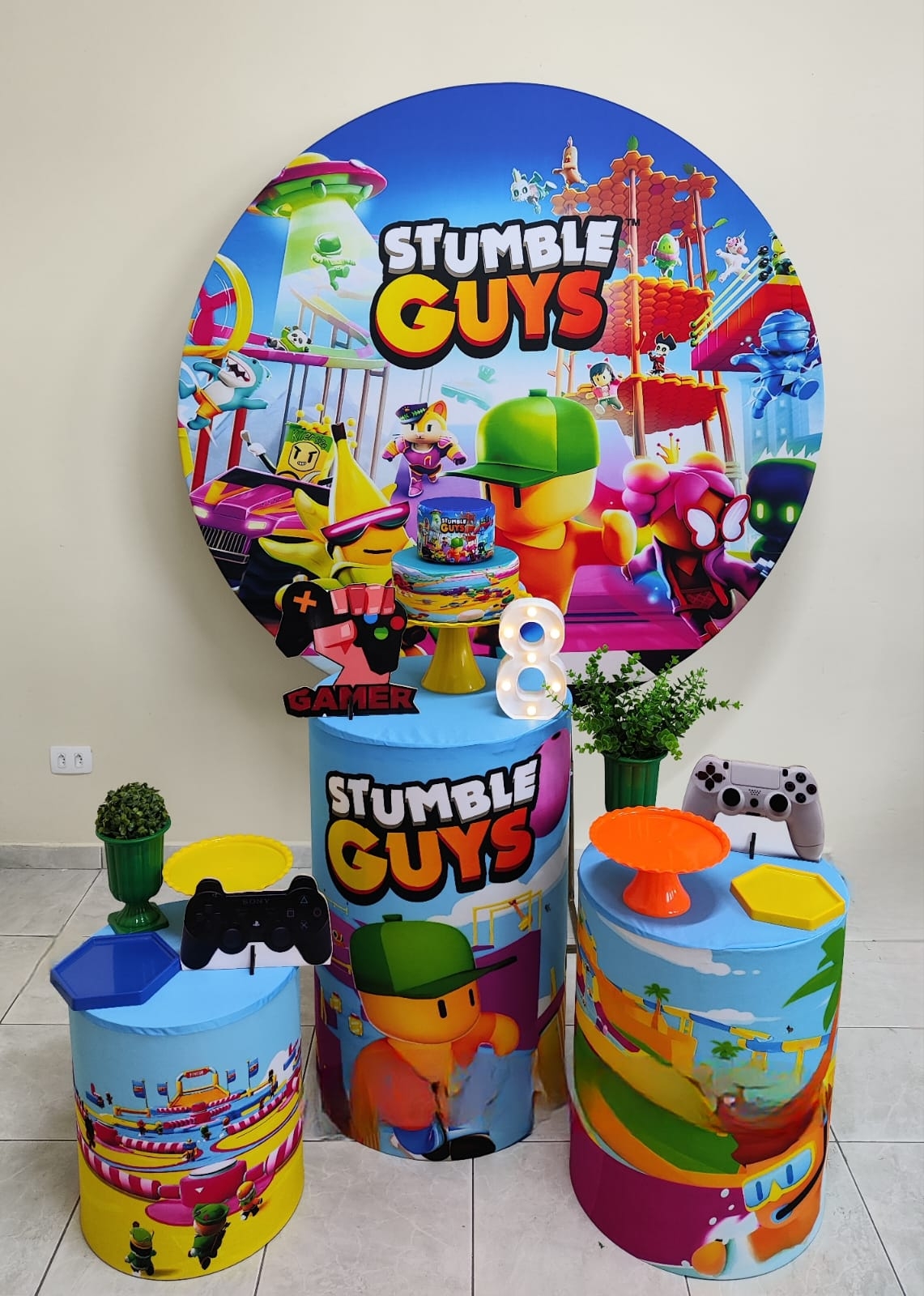 Stumble Guys Kit Bronze II